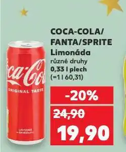 Kaufland Sprite nabídka