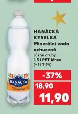 Kaufland Hanácká kyselka nabídka