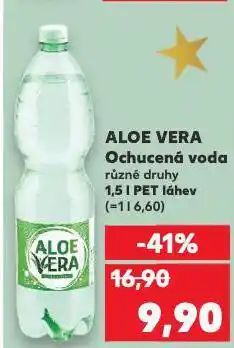 Kaufland Aloe vera nabídka