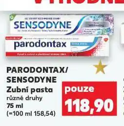 Kaufland Parodontax zubní pasta nabídka