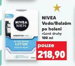 Kaufland Nivea balzám po holení nabídka