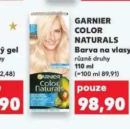 Kaufland Garnier barva na vlasy nabídka