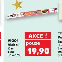Kaufland Vigo! alobal nabídka