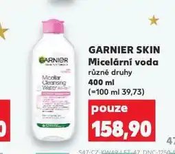 Kaufland Garnier micelární voda nabídka