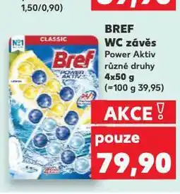 Kaufland Bref wc závěs nabídka