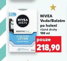 Kaufland Nivea voda po holení nabídka