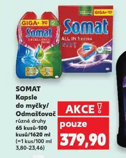 Kaufland Somat odmašťovací gel nabídka