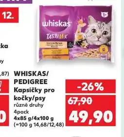 Kaufland Pedigree kapsičky pro psy nabídka