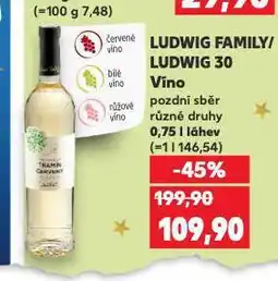 Kaufland Ludwig family nabídka
