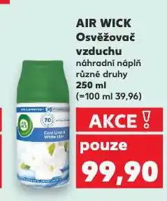 Kaufland Airwick osvěžovač vzduchu nabídka