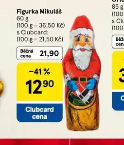 Tesco Figurka mikuláš nabídka