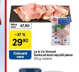 Tesco Šunka od kosti nejvyšší jakosti nabídka
