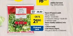 Tesco Křupavý salát nabídka
