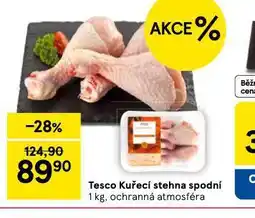 Tesco Kuřecí stehna spodní nabídka