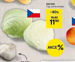 Tesco Zelí bílé nabídka