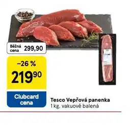 Tesco Vepřové panenka nabídka
