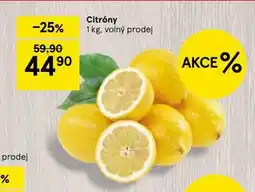 Tesco Citrony nabídka