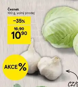 Tesco Česnek nabídka