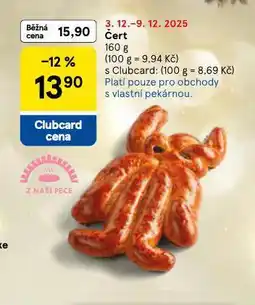 Tesco Čert nabídka