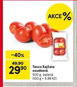 Tesco Rajčata soudková nabídka