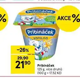 Tesco Pribináček nabídka