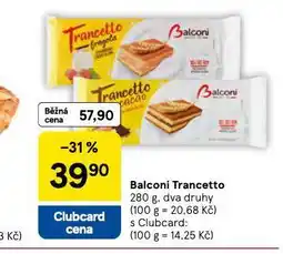 Tesco Balconi trancetto nabídka