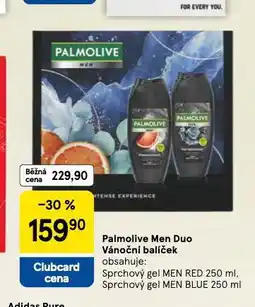 Tesco Palmolive men duo vánoční balíček nabídka