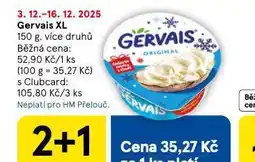 Tesco Gervais xl nabídka