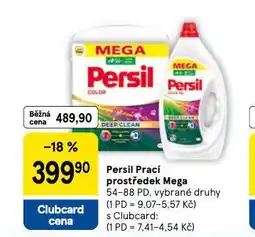 Tesco Persil prací prostředek nabídka