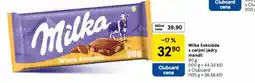 Tesco Milka čokoláda s celými jádry mandlí nabídka