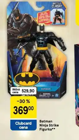 Tesco Barman ninja strike figurkas nabídka