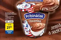 Tesco Pribináček čokopěna nabídka