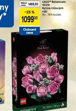 Tesco Stavebnice lego botanicals nabídka