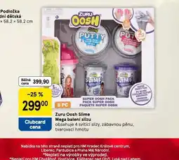 Tesco Zuru oosh slime mega balení slizu nabídka
