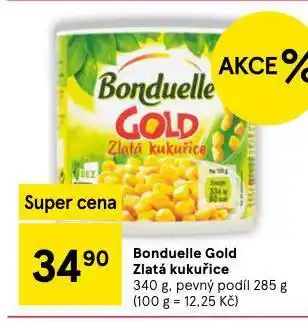 Tesco Bonduelle gold zlatá kukuřice nabídka