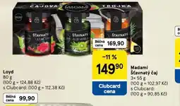 Tesco Madami šťavnatý čaj nabídka