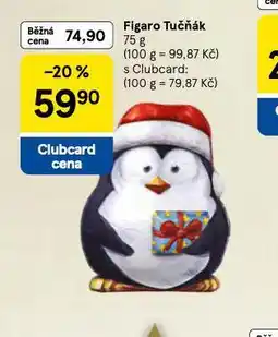 Tesco Figaro tučňák nabídka
