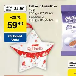 Tesco Raffaello hvězdička nabídka
