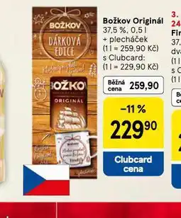 Tesco Božkov originál nabídka