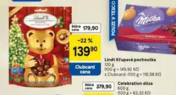 Tesco Lindt křupavé pochoutka nabídka