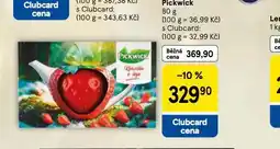 Tesco Pickwick nabídka