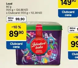 Tesco Loyd nabídka
