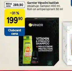 Tesco Garnier vánoční balíček nabídka