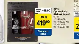 Tesco Royal oporto ruby dárkové balení nabídka