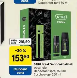Tesco Str8 freak vánoční balíček nabídka