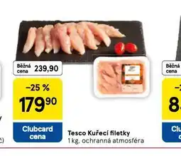 Tesco Kuřecí filetky nabídka