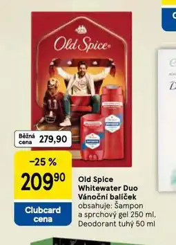 Tesco Old spice whitewater duo vánoční balíček nabídka