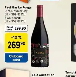 Tesco Paul mas le rouge nabídka