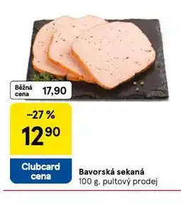 Tesco Bavorská sekaná nabídka