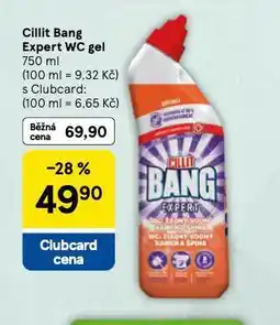Tesco Cillit bang expert wc gel nabídka